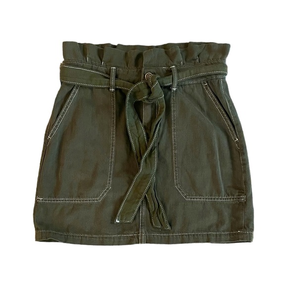 Free People Splendor in the Grass Paperbag Waist Skirt - Picture 10 of 12